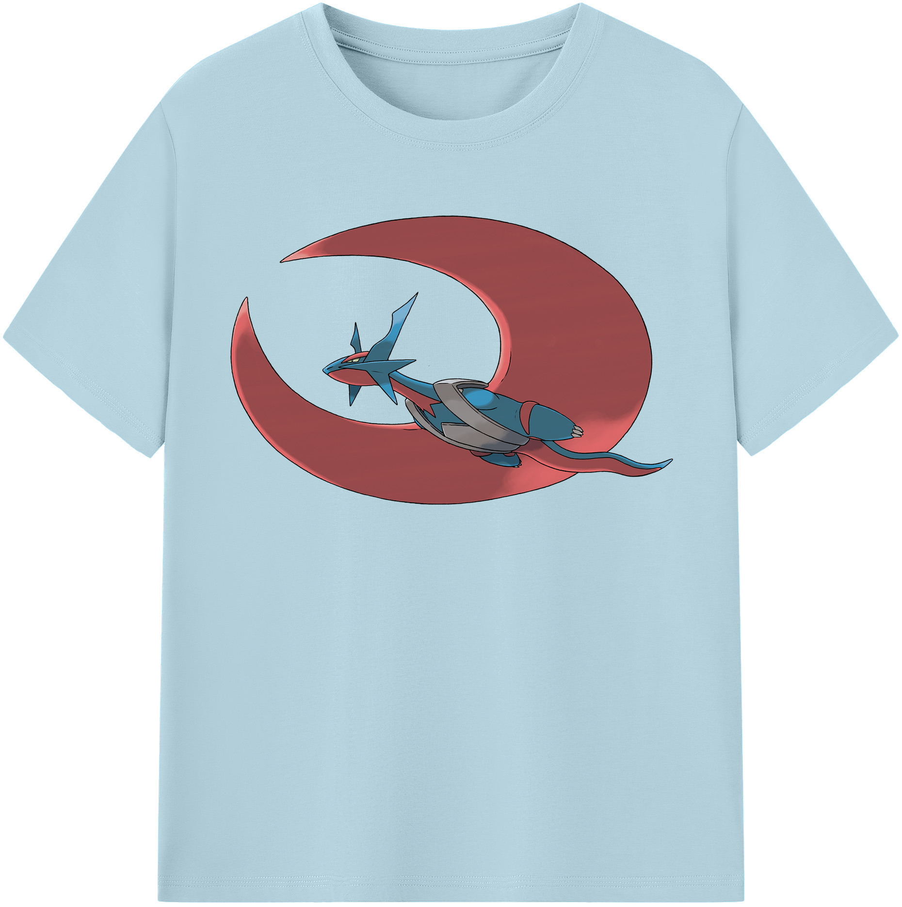 （画像用） ポケットモンスター Pokémon 綿100％半袖Tシャツ（フロントプリント）
